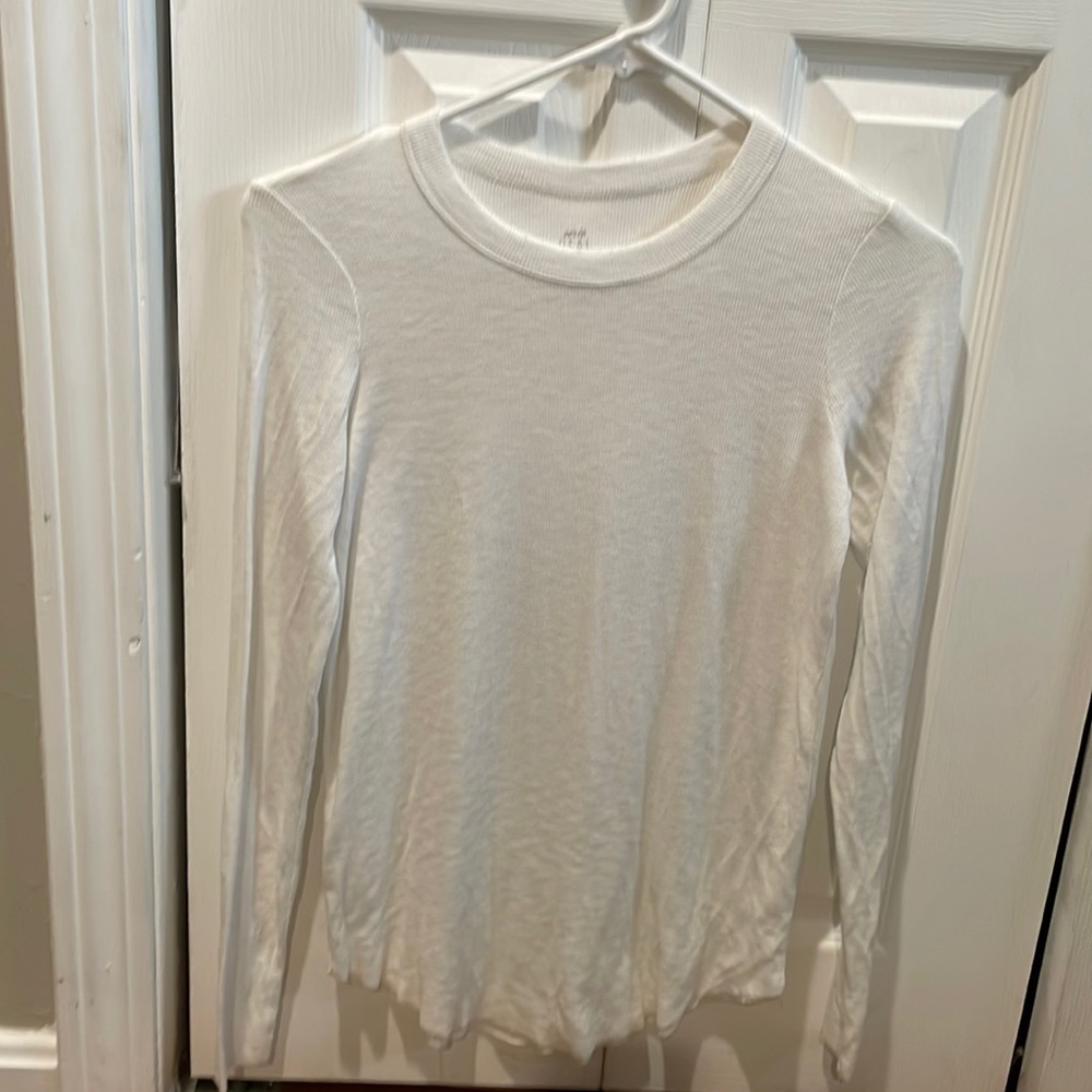 Long Sleeve Soft Crew Tee